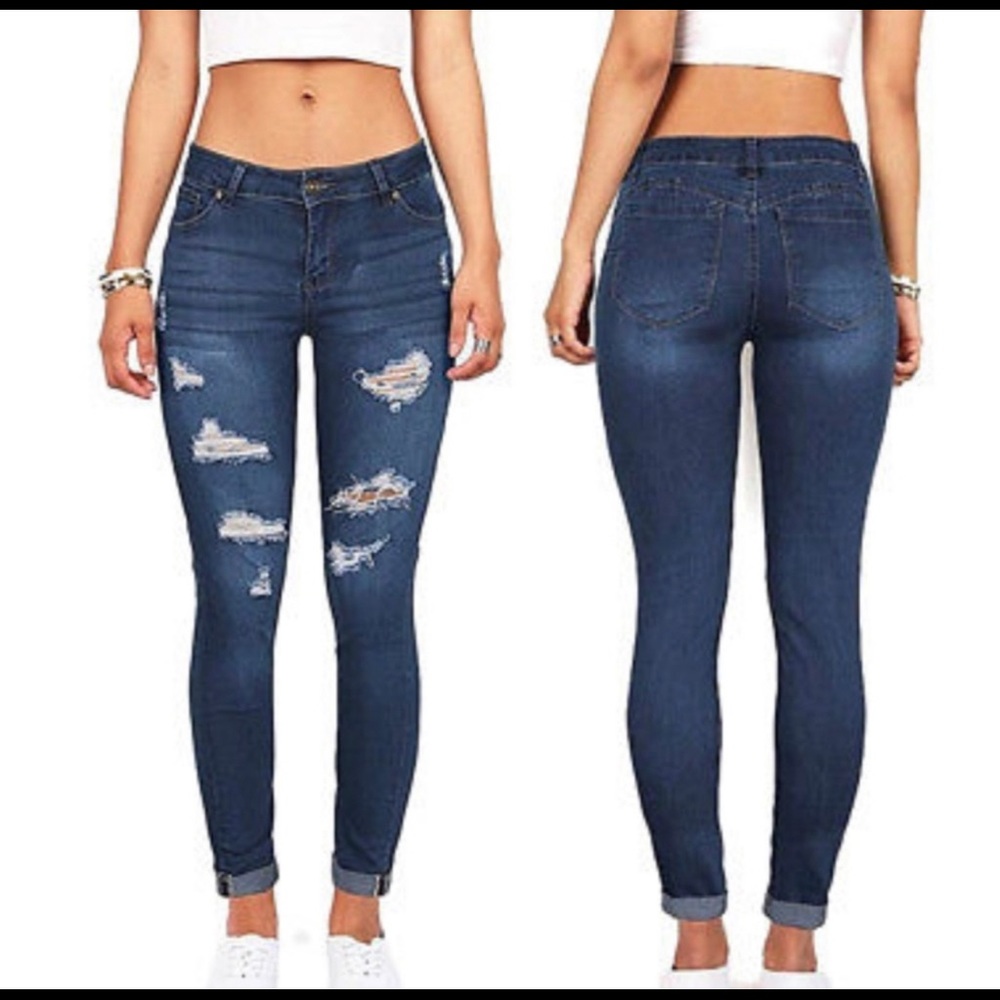 WAX JEAN Butt I Love You Jeans